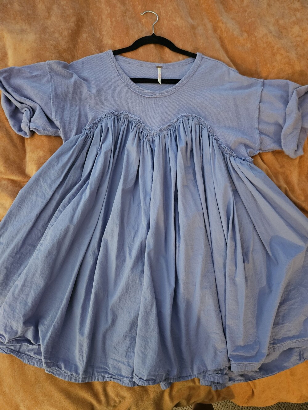 Free People Catalina Babydoll Mini Dress **RARE COLOR**